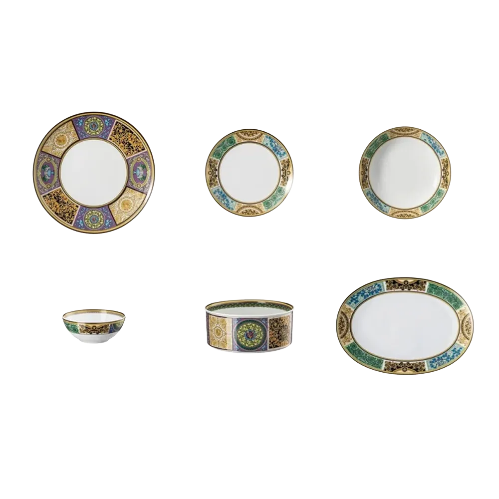 VERSACE BAROCCO MOSAİC YEMEK TAKIMI mzkcb0-gy.myshopify.com VERSACE BAROCCO MOSAİC YEMEK TAKIMI #TİCSBRANDS#