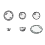 Load image into Gallery viewer, VERSACE BAROCCO HAZE YEMEK TAKIMI mzkcb0-gy.myshopify.com VERSACE BAROCCO HAZE YEMEK TAKIMI #TİCSBRANDS#
