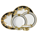 Load image into Gallery viewer, VERSACE PRESTİGE GALA YEMEK TAKIMI mzkcb0-gy.myshopify.com VERSACE PRESTİGE GALA YEMEK TAKIMI #TİCSBRANDS#
