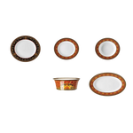 Load image into Gallery viewer, VERSACE MEDUSA YEMEK TAKIMI mzkcb0-gy.myshopify.com VERSACE MEDUSA YEMEK TAKIMI #TİCSBRANDS#
