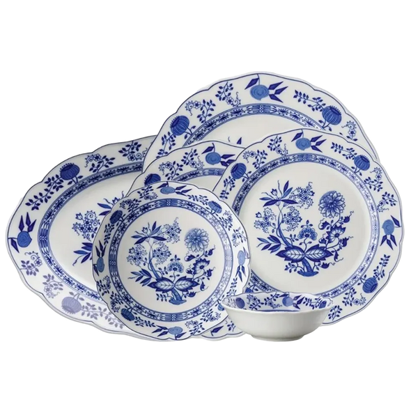 Hutschenreuther BLAU ZWİEBELMUSTER YEMEK TAKIMI mzkcb0-gy.myshopify.com Hutschenreuther BLAU ZWİEBELMUSTER YEMEK TAKIMI #TİCSBRANDS#