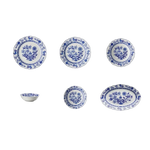 Load image into Gallery viewer, Hutschenreuther BLAU ZWİEBELMUSTER YEMEK TAKIMI mzkcb0-gy.myshopify.com Hutschenreuther BLAU ZWİEBELMUSTER YEMEK TAKIMI #TİCSBRANDS#
