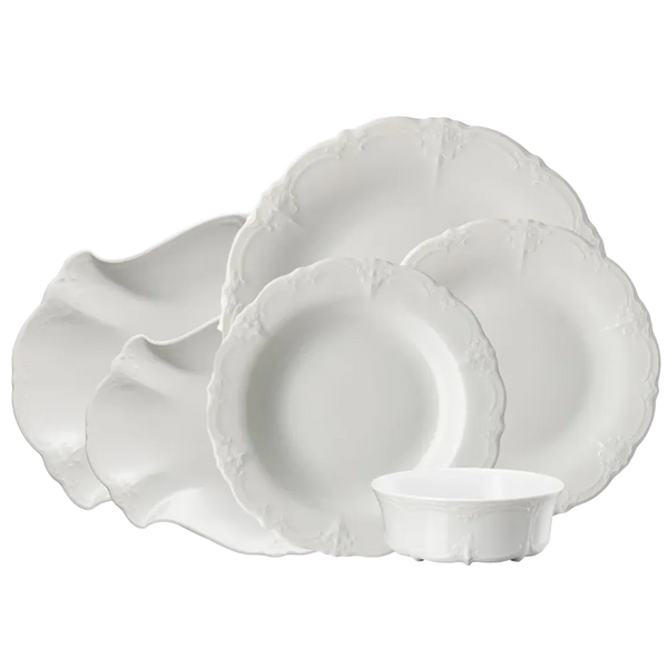 HUTSCHENREUTHER BARONESSE WEİSS YEMEK TAKIMI mzkcb0-gy.myshopify.com HUTSCHENREUTHER BARONESSE WEİSS YEMEK TAKIMI #TİCSBRANDS#