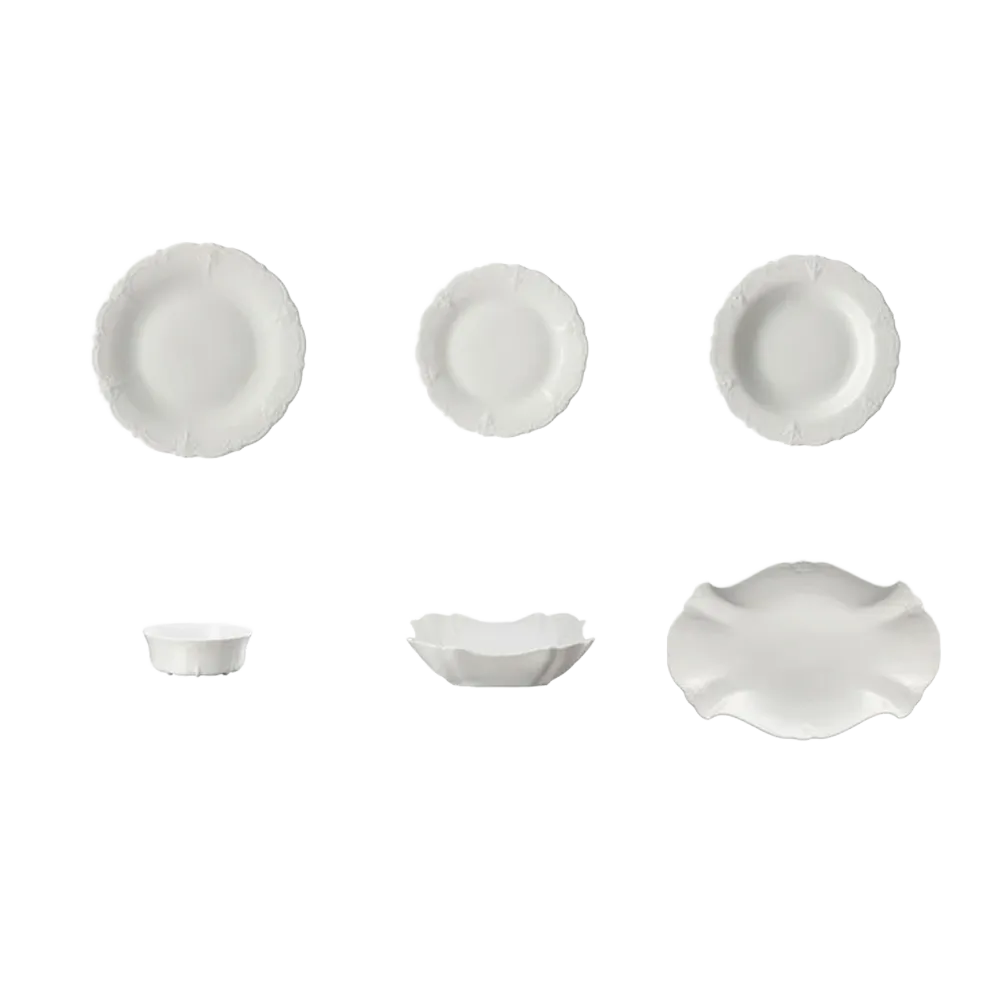 HUTSCHENREUTHER BARONESSE WEİSS YEMEK TAKIMI mzkcb0-gy.myshopify.com HUTSCHENREUTHER BARONESSE WEİSS YEMEK TAKIMI #TİCSBRANDS#