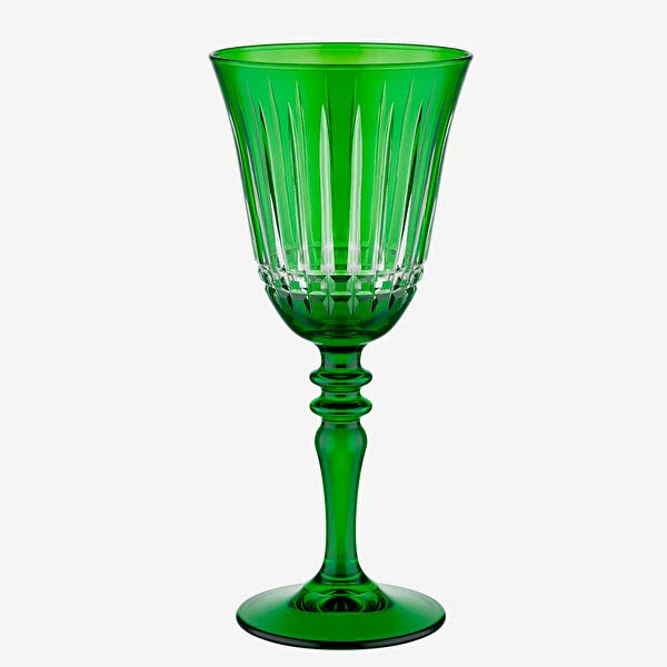 Chiara Alessi Luna Yeşil Cam Kadeh CA1440141GN