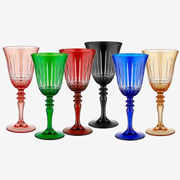 Chiara Alessi Luna Yeşil Cam Kadeh CA1440141GN #TİCSBRANDS#