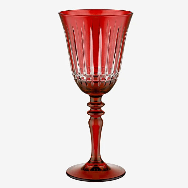 Chiara Alessi Luna Kırmızı Cam Kadeh CA1440141RD