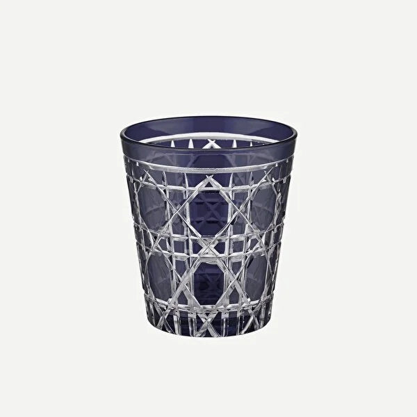 Chiara Alessi Gloria Black Glass Water Glass CA152486BK