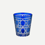 Load image into Gallery viewer, Chiara Alessi Gloria Blue Glass Water Glass CA152486BL
