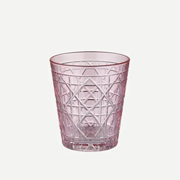 Chiara Alessi Gloria Pink Glass Water Glass 345 Ml CA152486PK