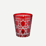Load image into Gallery viewer, Chiara Alessi Gloria Red Glass Water Glass CA152486RD
