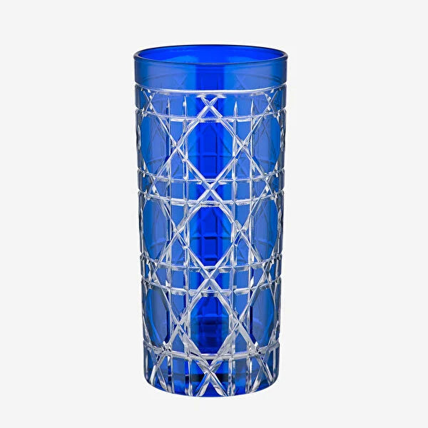 Chiara Alessi Gloria Blue Glass Water Glass CA342263BL