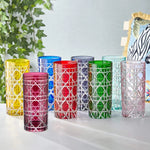 Load image into Gallery viewer, Chiara Alessi Gloria Pink Glass Water Glass CA342263PK
