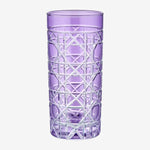 Load image into Gallery viewer, Chiara Alessi Gloria Purple Glass Water Glass CA342263VL
