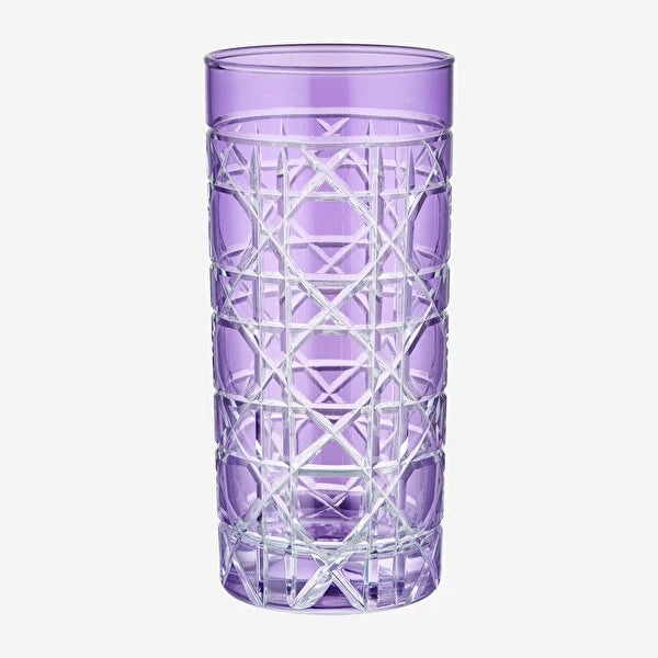 Chiara Alessi Gloria Purple Glass Water Glass CA342263VL
