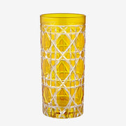 Chiara Alessi Gloria Yellow Glass Water Glass CA342263YL
