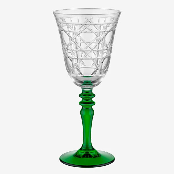 Chiara Alessi Gloria Yeşil Cam Kadeh CA7440141GN #TİCSBRANDS#