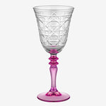 Load image into Gallery viewer, Chiara Alessi Gloria Pink Glass Goblet CA7440141PK
