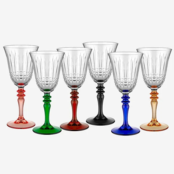 Chiara Alessi Luna Siyah Cam Kadeh CA9440141BK