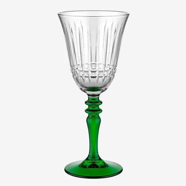 Chiara Alessi Luna Yeşil Cam Kadeh CA9440141GN