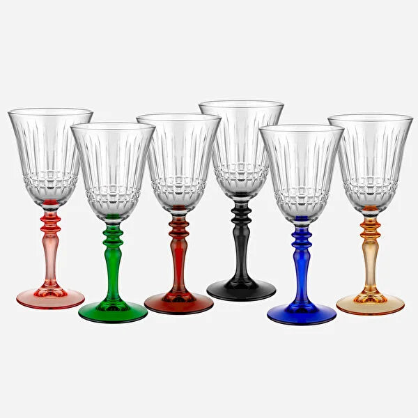 Chiara Alessi Luna Gül Kurusu Cam Kadeh CA9440141RS