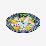 Load image into Gallery viewer, Chiara Alessi Capri Blue Melamine Breakfast Plate CAMAA4179BW
