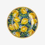 Load image into Gallery viewer, Chiara Alessi Capri Blue Melamine Breakfast Plate CAMAA4179YL
