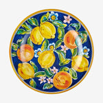 Load image into Gallery viewer, Chiara Alessi Capri Blue Melamine Dinner Plate CAMAA4181BL
