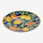 Load image into Gallery viewer, Chiara Alessi Capri Blue Melamine Dinner Plate CAMAA4181BL
