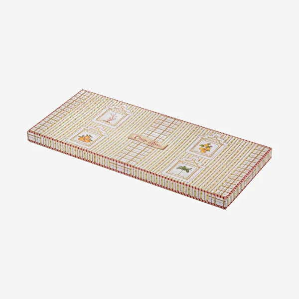 Chiara Alessi Capri Sarı Melamin Servis Tabağı CAMAK4219LM #TİCSBRANDS#