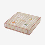 Load image into Gallery viewer, Chiara Alessi Capri Blue Melamine 5-Compartment Serving Tray CAMAR0037YW
