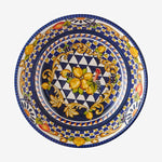 Load image into Gallery viewer, Chiara Alessi Capri Blue Melamine Bowl CAMC2082BL1
