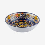 Load image into Gallery viewer, Chiara Alessi Capri Blue Melamine Bowl CAMC2082BL1
