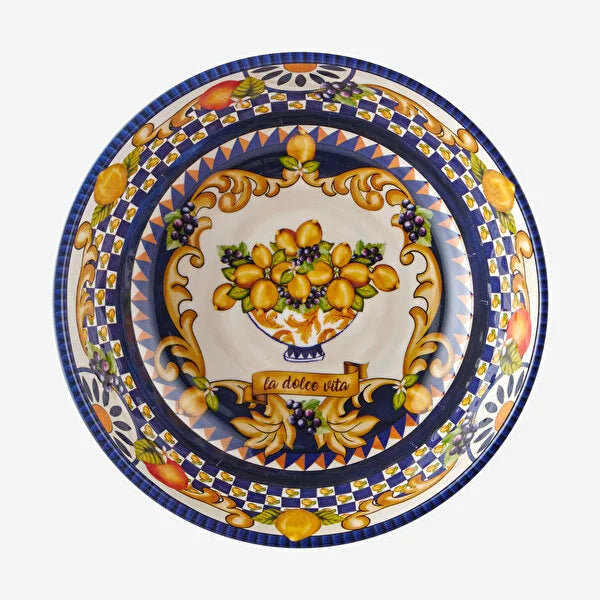 Chiara Alessi Capri Mavi Melamin Kase CAMC2082BL2 #TİCSBRANDS#