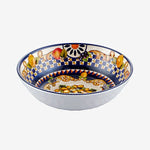Load image into Gallery viewer, Chiara Alessi Capri Blue Melamine Bowl CAMC2082BL2
