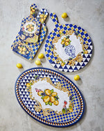Load image into Gallery viewer, Chiara Alessi Capri Blue Melamine Presentation Board CAMC5020BL2
