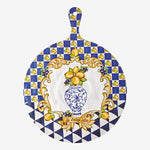 Load image into Gallery viewer, Chiara Alessi Capri Blue Melamine Presentation Board CAMC5020BL2
