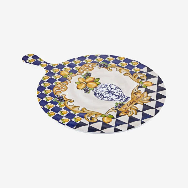 Chiara Alessi Capri Blue Melamine Presentation Board CAMC5020BL2