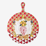 Load image into Gallery viewer, Chiara Alessi Capri Red Melamine Presentation Board CAMC5020RD1
