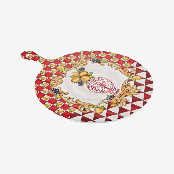 Chiara Alessi Capri Red Melamine Presentation Board CAMC5020RD1