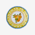 Load image into Gallery viewer, Chiara Alessi Capri Sarı Melamin Kahvaltı Tabağı CAMFF0279OW #TİCSBRANDS#
