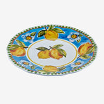 Load image into Gallery viewer, Chiara Alessi Capri Blue Melamine Dinner Plate CAMFF0281BW

