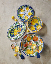 Chiara Alessi Capri Blue Melamine Serving Set CAMHH1040BL