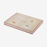 Load image into Gallery viewer, Chiara Alessi Capri Blue Melamine Serving Plate CAMTT0788BW
