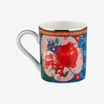 Load image into Gallery viewer, Chiara Alessi Capri Blue Green Porcelain Coffee Cup Set CAPVB2ECBG2
