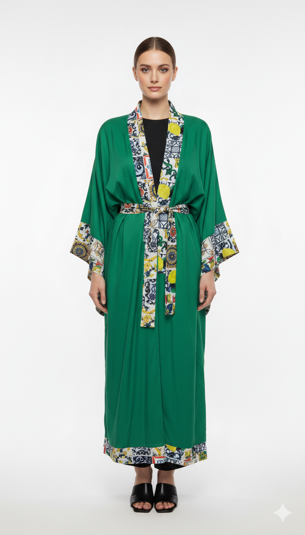Green Kimono