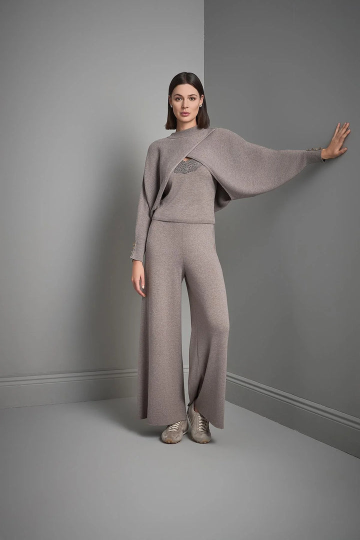 Vizon Çift taraflı kazak