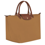 Load image into Gallery viewer, LONGCHAMP LE PLIAGE ORIGINAL M HANDBAG FAWN mzkcb0-gy.myshopify.com LONGCHAMP LE PLIAGE ORIGINAL M HANDBAG FAWN #TİCSBRANDS#
