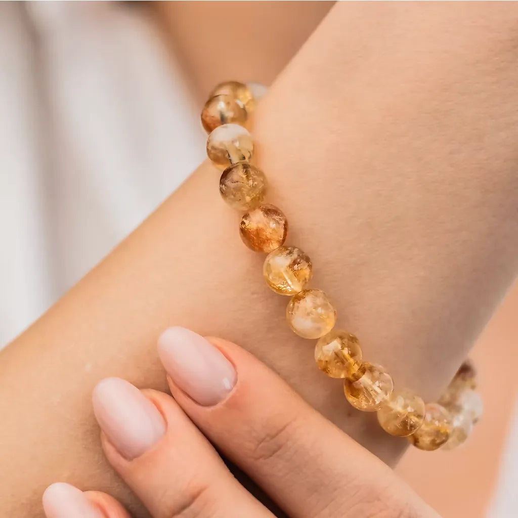 50 Sitrin Doğaltaş Bileklik mzkcb0-gy.myshopify.com