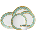 Load image into Gallery viewer, VERSACE LA SCALA DEL PALAZZO YEMEK TAKIMI mzkcb0-gy.myshopify.com VERSACE LA SCALA DEL PALAZZO YEMEK TAKIMI #TİCSBRANDS#
